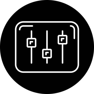 Seo simgesinin vektör illüstrasyonu