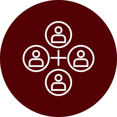 grup dairesel simgeyi yuvarladı