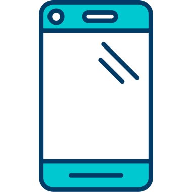 Cep telefonu. Basit tasarım