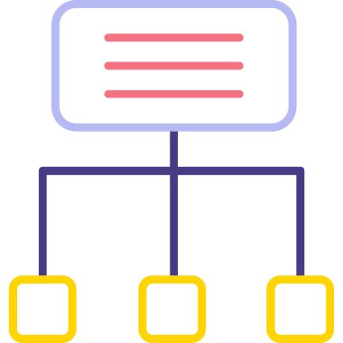 Seo simgesinin vektör illüstrasyonu