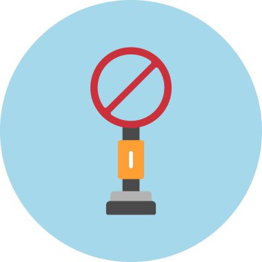 Modern oto tamir simgesinin vektör illüstrasyonu