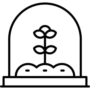 Çiçek bahçesi simgesi