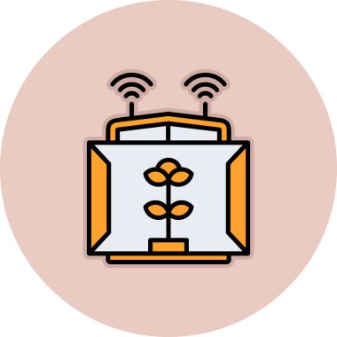 modern simge vektör illüstrasyonu