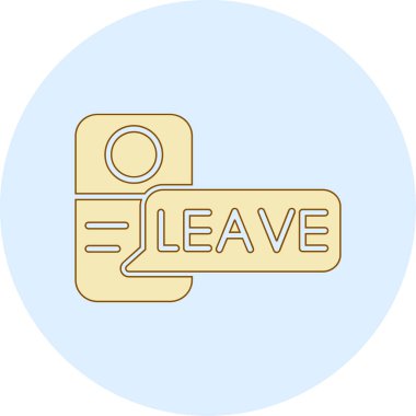 git vektör simgesini modern basit çizgi resimlemesini bırak