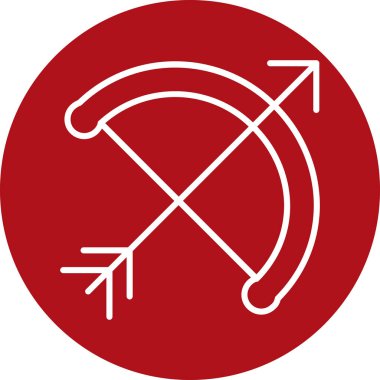 ok simgesinin vektör illüstrasyonu