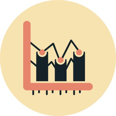 Çizelge. Web simgesi basit illüstrasyon