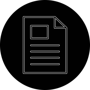 Moda biçimi izole edilmiş arkaplan simgesi