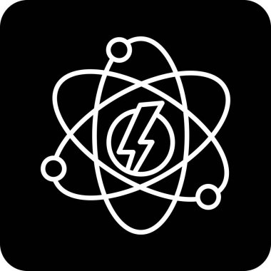 atom web vektörü çizimi