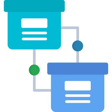Web tasarım renk simgesi. vektör illüstrasyonu
