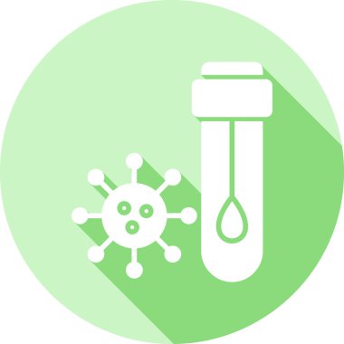 Termometre web simgesi, vektör çizim