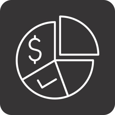 Dolar işareti. Web simgesi