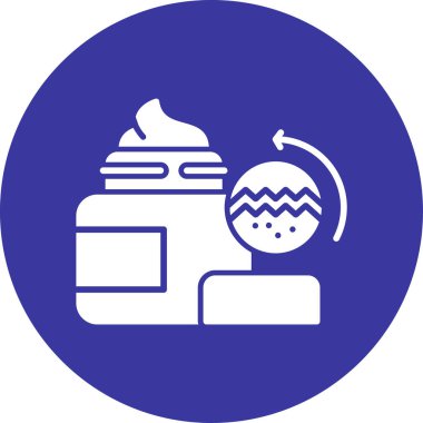 Gıda vektör simgesi, vektör illüstrasyonu