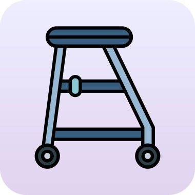 El arabası simgesi, taslak biçimi