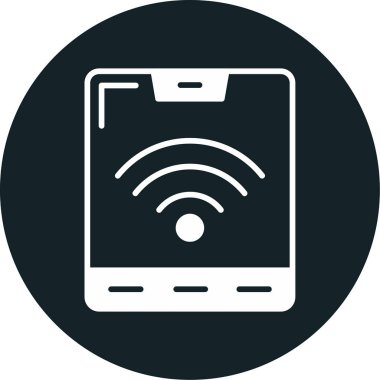 Cep telefonu vektör çizimi