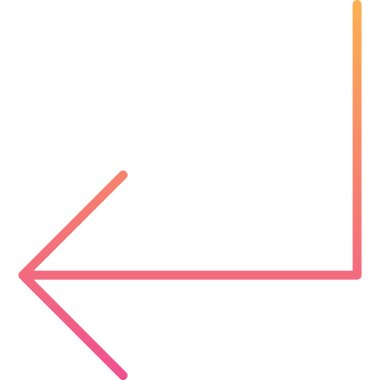 ok simgesi vektör illüstrasyonu