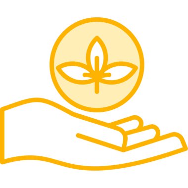 bir kitabın renk çizimi simgesi