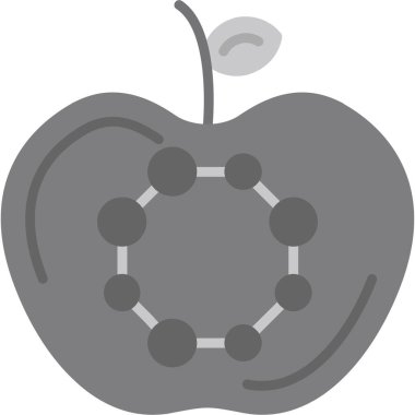 meyve simgesi, vektör illüstrasyonu