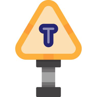 Trafik ışığı simgesi vektör illüstrasyonu