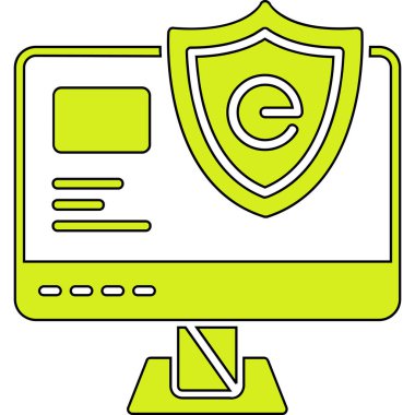 Kalkanlı bir bilgisayar