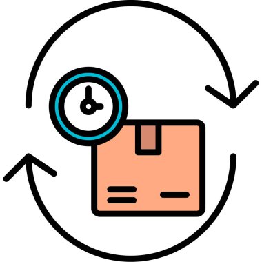 veri yönetimi vektör illüstrasyonu