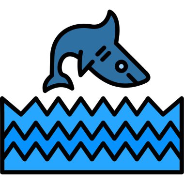 hayvan memeli balık simgesi