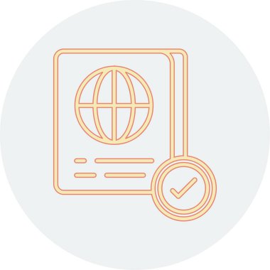 Seo simgesinin vektör illüstrasyonu