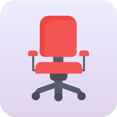 ofis masası vektör simgesi