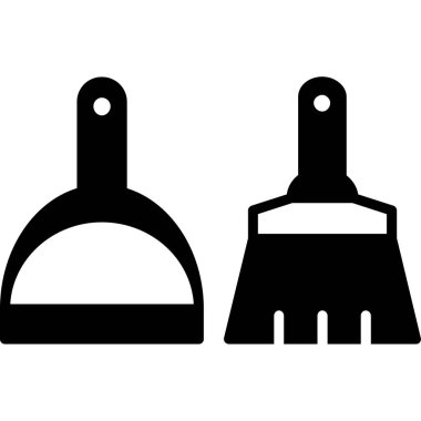 inşaat araçları simgesi seti