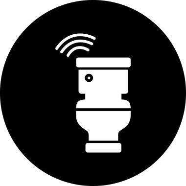 Modern b 'nin vektör illüstrasyonu eksik simgesi