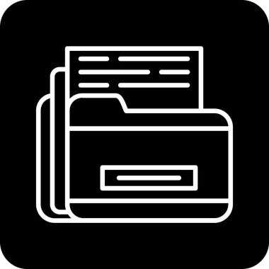 nakit kağıt belge simgesi ana hat biçiminde