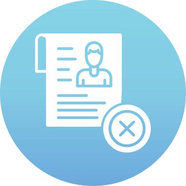 İş adamı simgesinin vektör illüstrasyonu