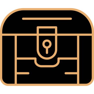 Bir cep telefonu simgesinin vektör illüstrasyonu