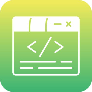 Geliştirme için ağ simgesi