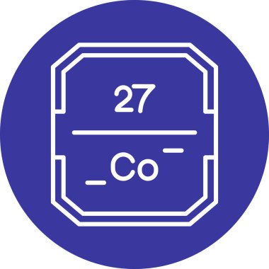 2 c simge vektör illüstrasyonu