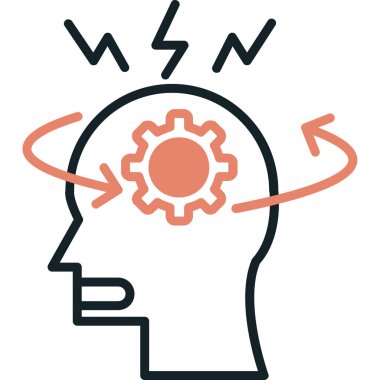 Beyni olan bir beyin.