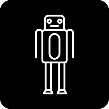 Kişisel ve ticari kullanım için vektör simgesi