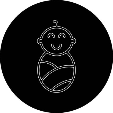 Arı simgesinin vektör illüstrasyonu