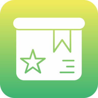 unique book vector line icon