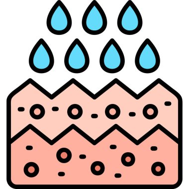 pasta pasta ikonu ana hatlarıyla