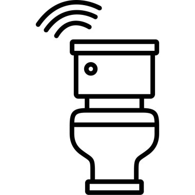 wifi modern simgesi, vektör illüstrasyonu