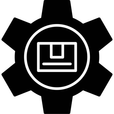 Simge ayarlama, basit vektör illüstrasyonu