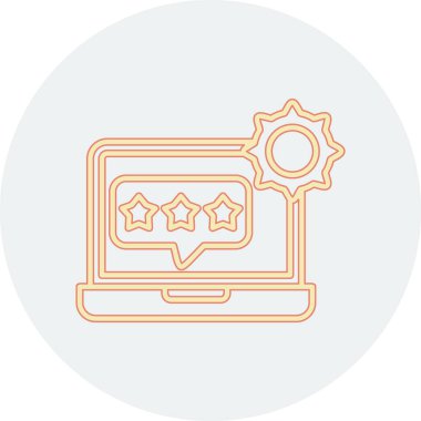 Ayarlama. Web simgesi basit illüstrasyon