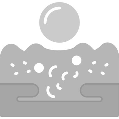 Gıda ve içecek Web ikonu vektör illüstrasyonu