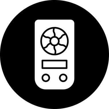 vektör klima simgesi