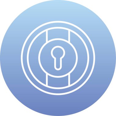 Modern simgenin vektör illüstrasyonu