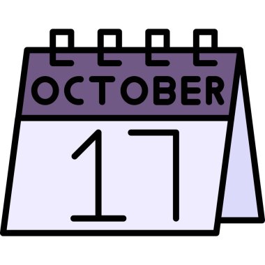 Takvim simge tasarlamak vektör