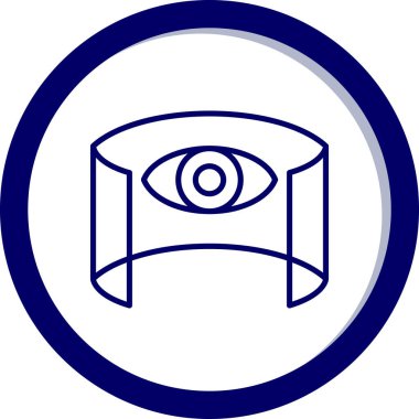 kamera simgesi vektör illüstrasyonu