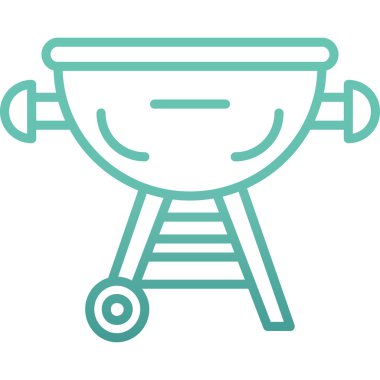 Gıda simgesinin vektör illüstrasyonu