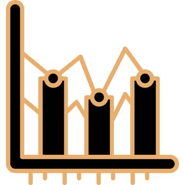Grafik. Web simgesi basit illüstrasyon