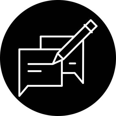 Seo simgesinin vektör illüstrasyonu